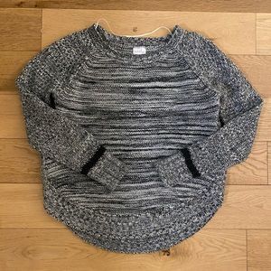 Neely Black and White Sweater